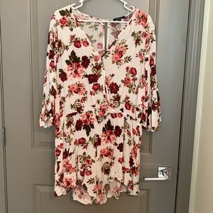 Floral romper